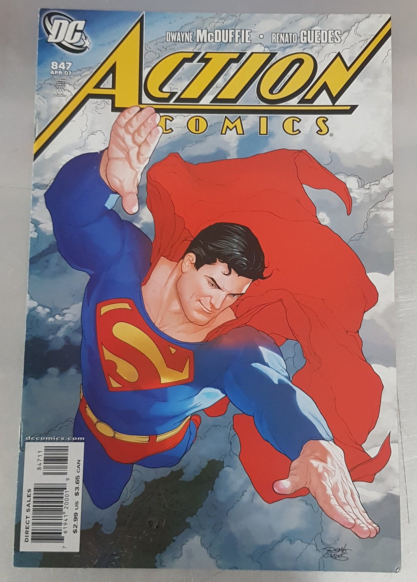 Action Comics #847 DC Comics (2011)