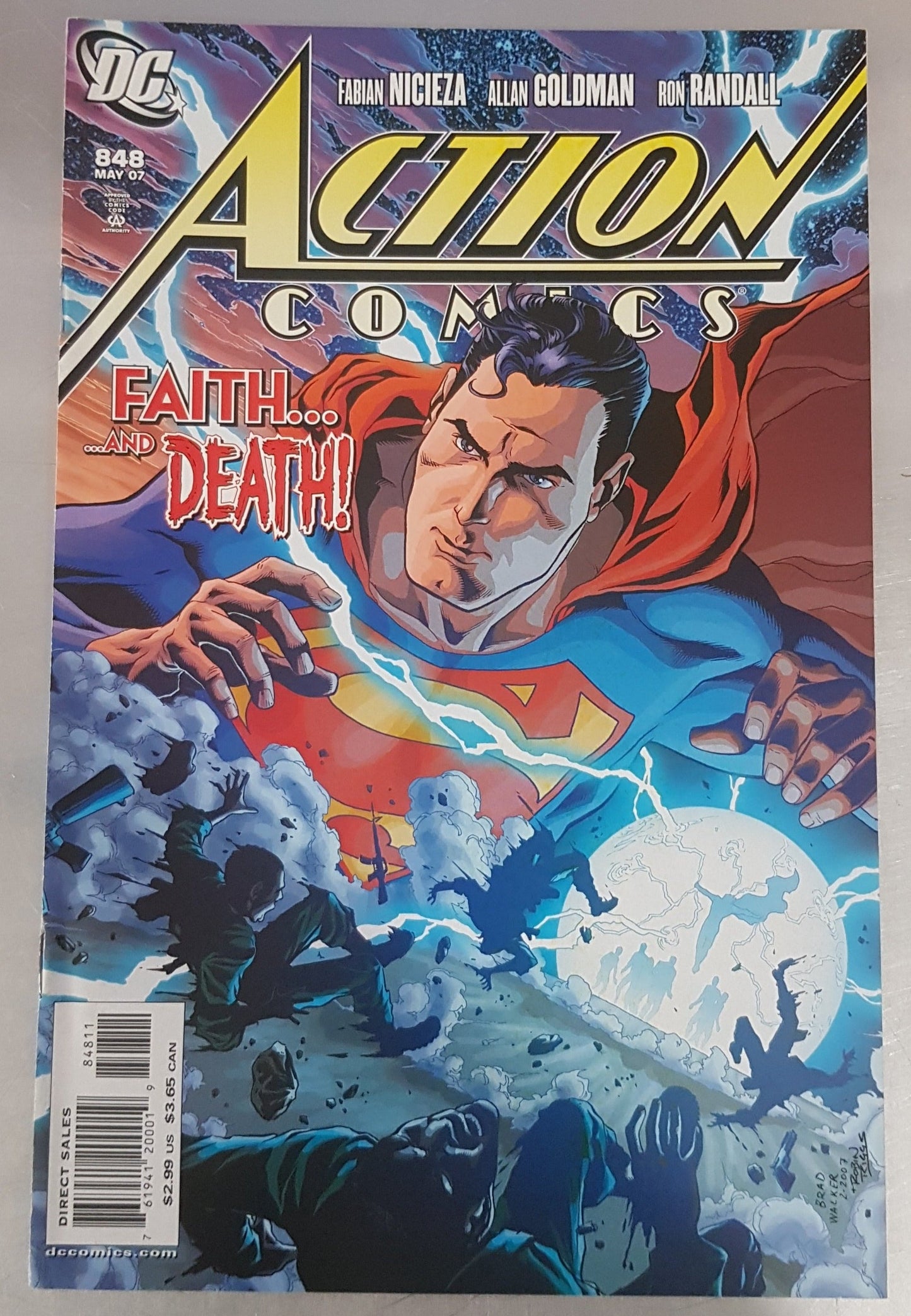 Action Comics #848 DC Comics (2011)