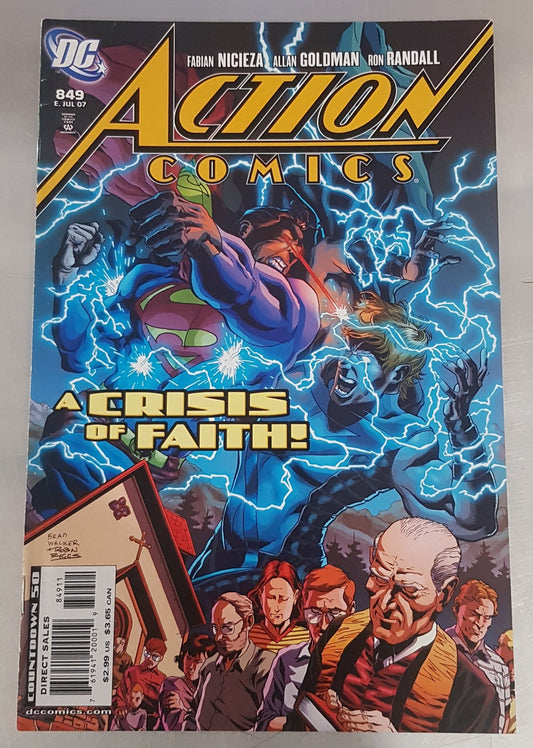 Action Comics #849 DC Comics (2011)