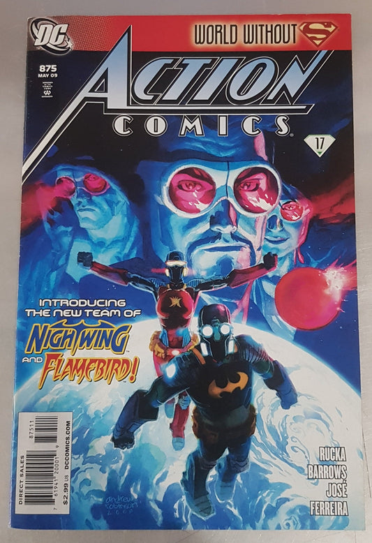 Action Comics #875 DC Comics (2011)