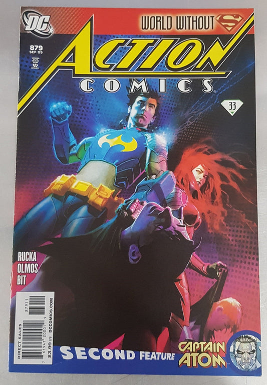 Action Comics #879 DC Comics (2011)