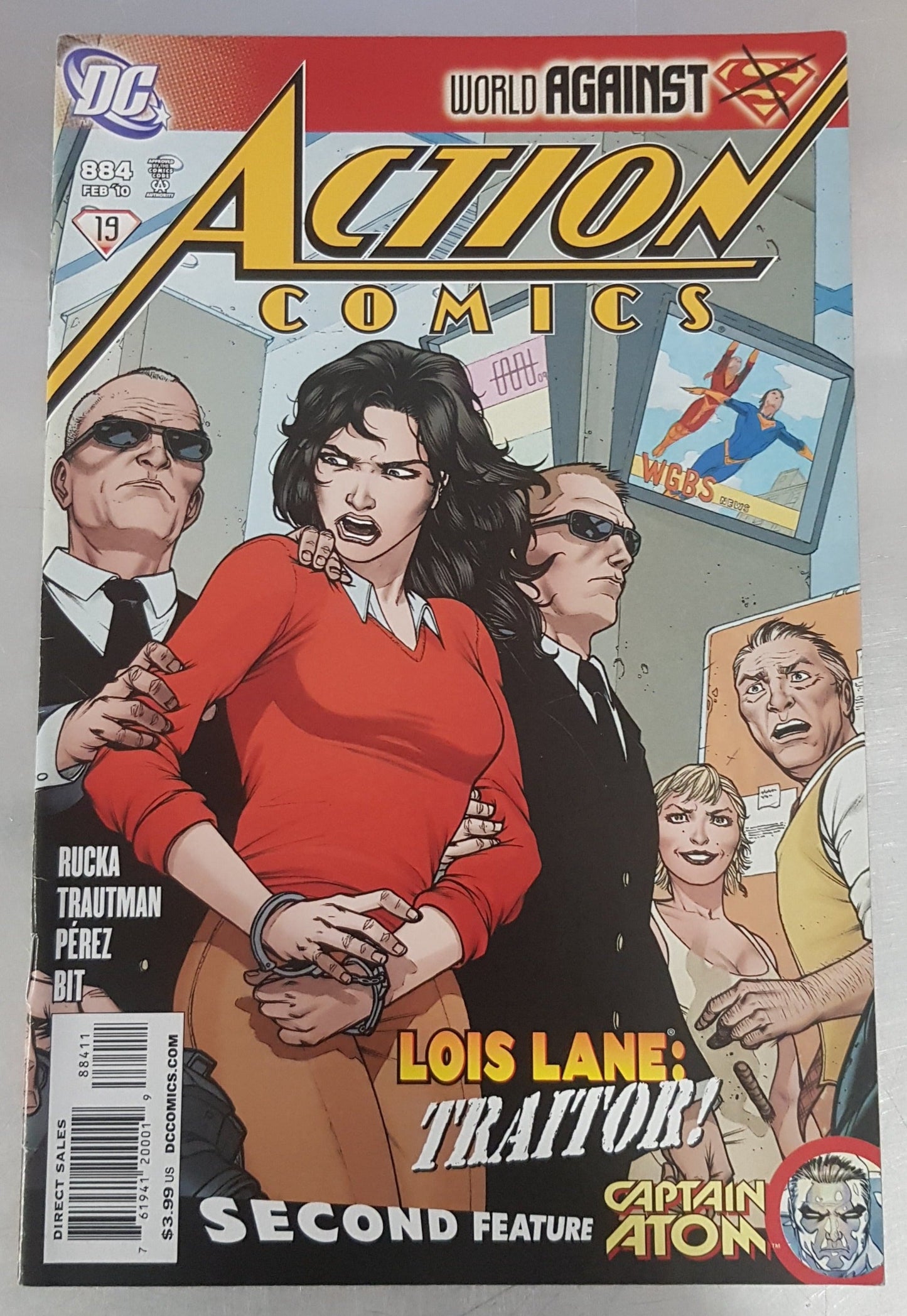 Action Comics #884 DC Comics (2011)