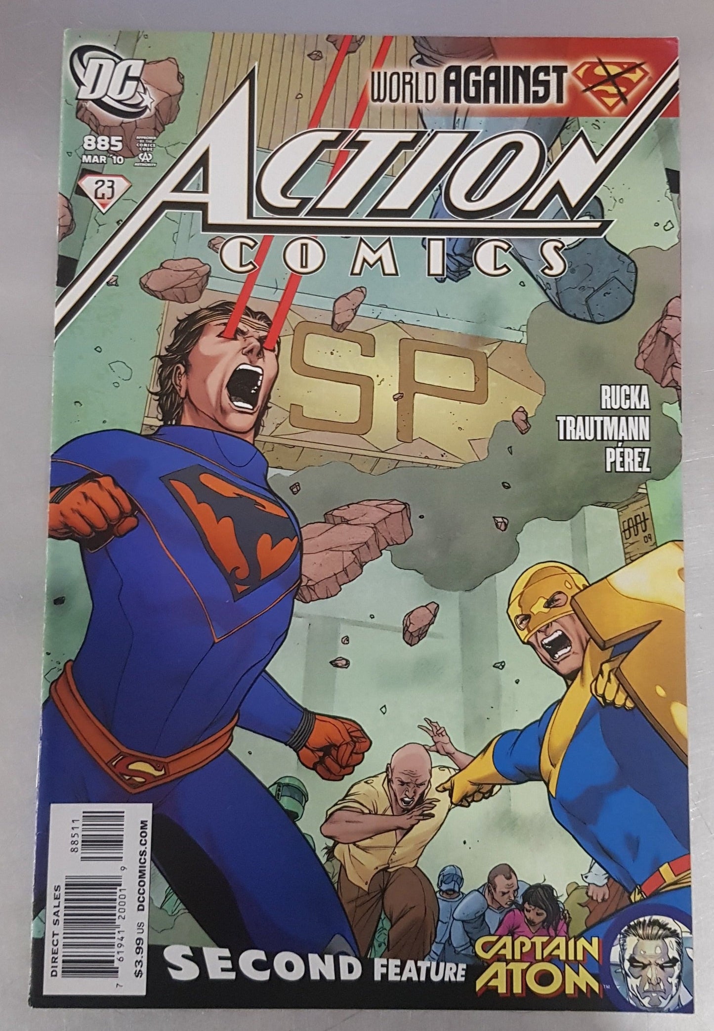 Action Comics #885 DC Comics (2011)