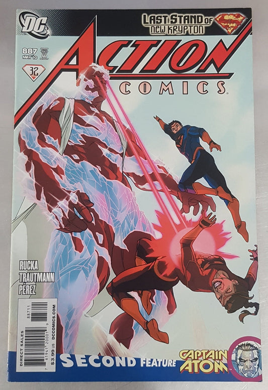 Action Comics #887 DC Comics (2011)