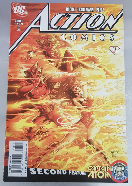 Action Comics #888 DC Comics (2011)