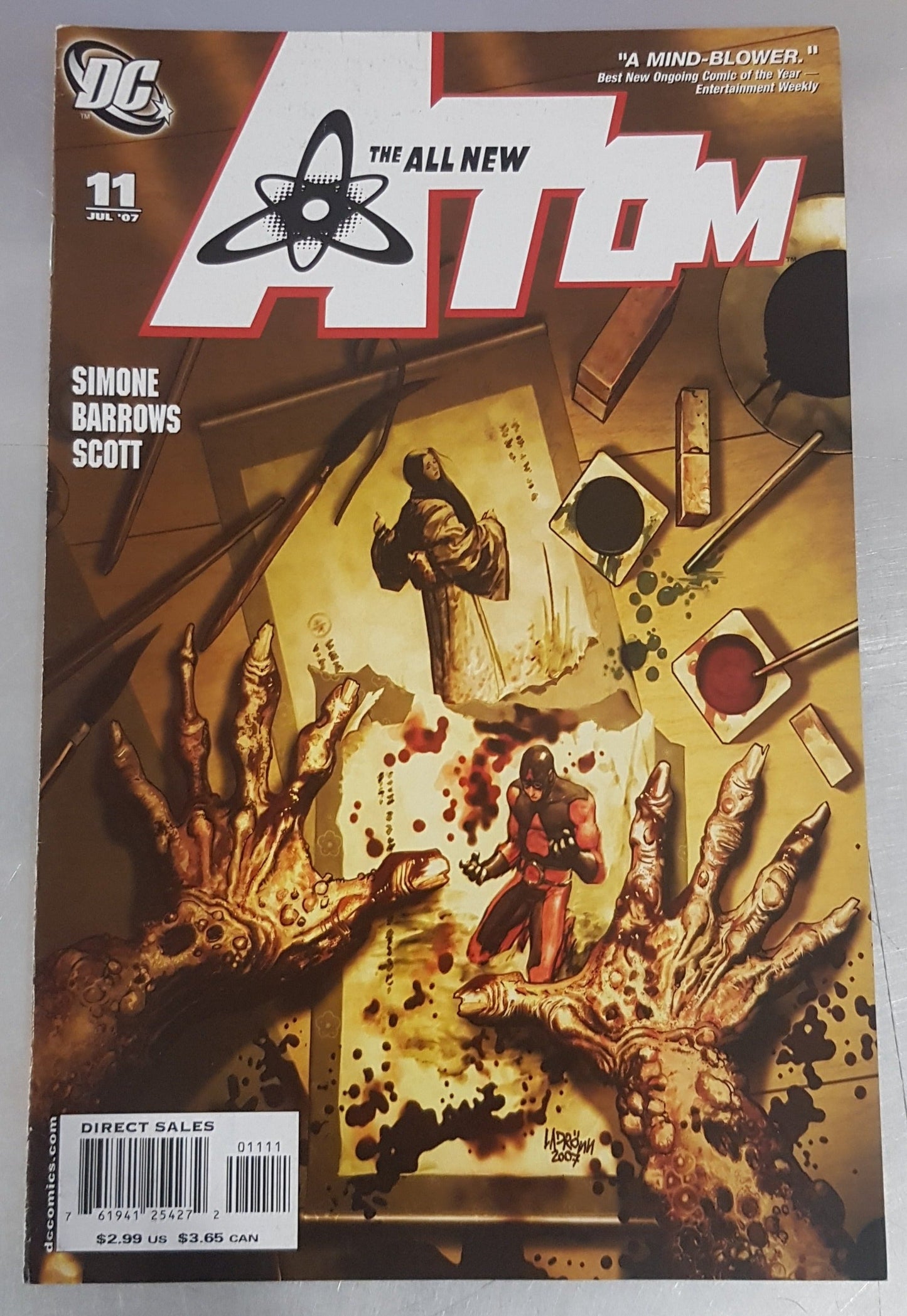 All New Atom #11 DC Comics (2006)