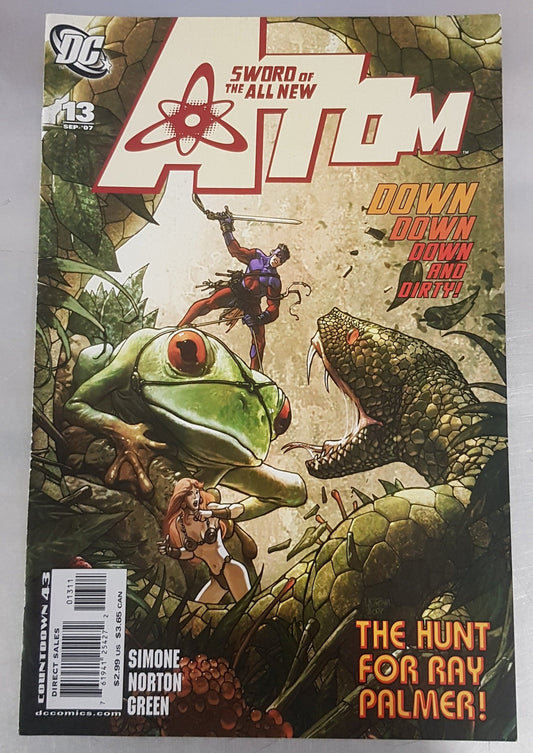 All New Atom #13 DC Comics (2006)