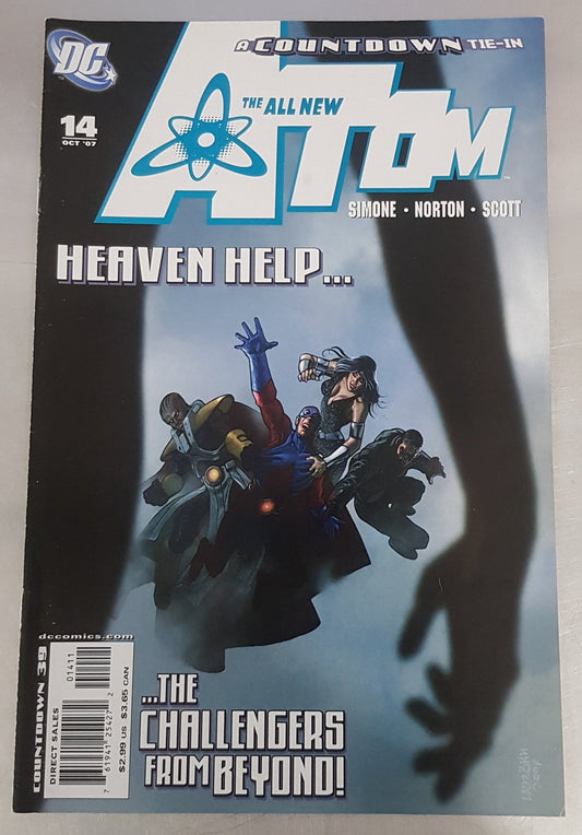 All New Atom #14 DC Comics (2006)