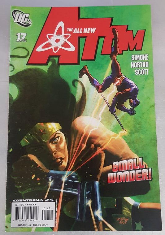 All New Atom #17 DC Comics (2006)