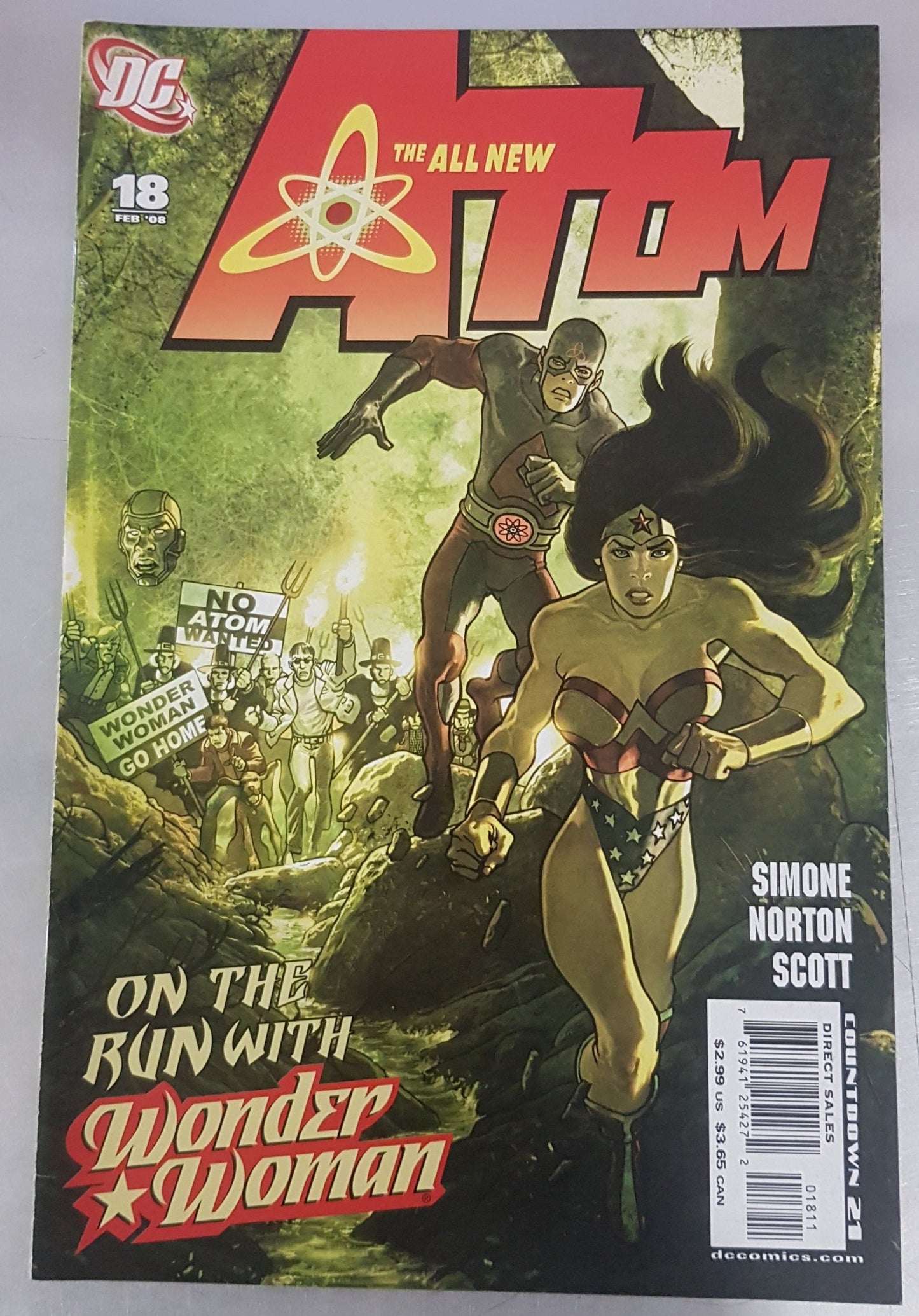 All New Atom #18 DC Comics (2006)