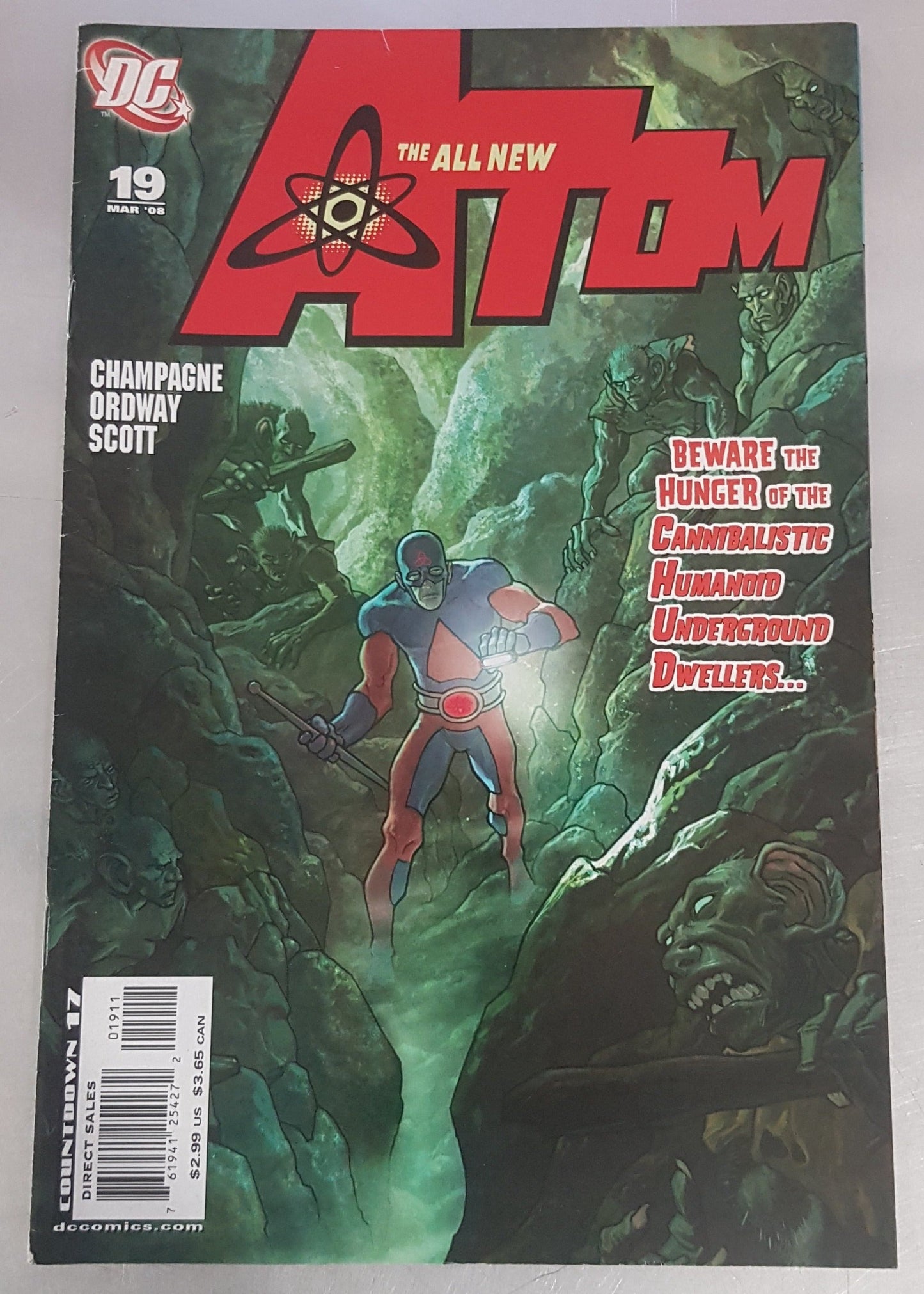 All New Atom #19 DC Comics (2006)