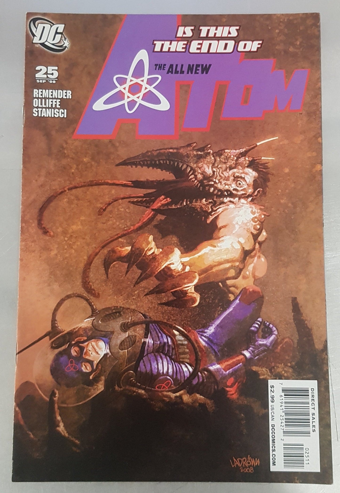 All New Atom #25 DC Comics (2006)