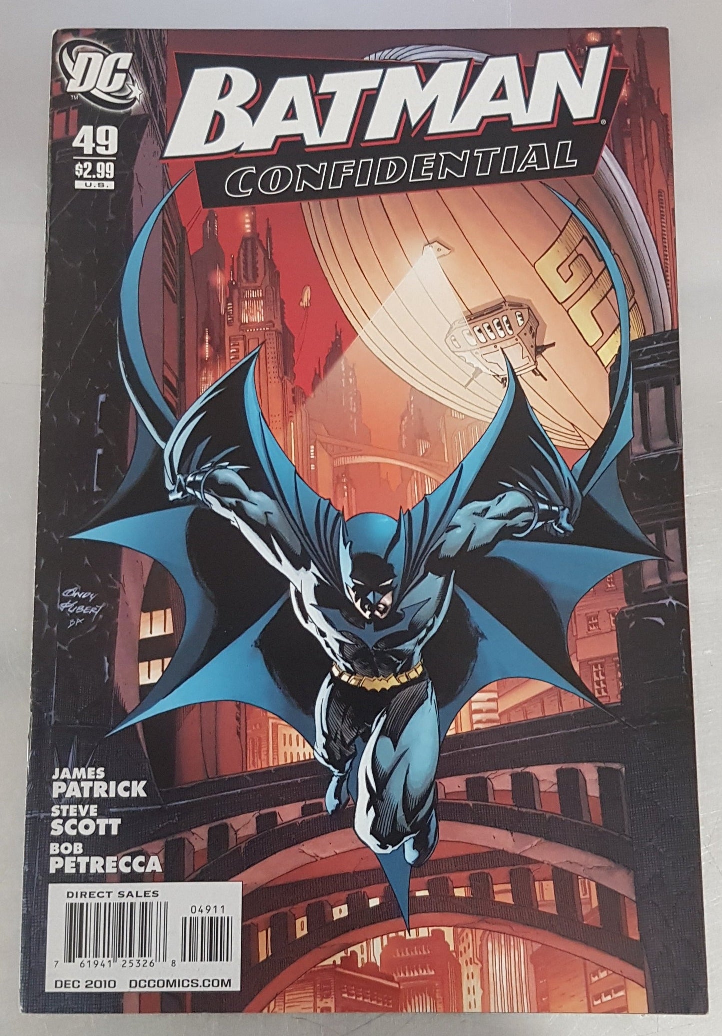 Batman Confidential #49 DC Comics (2007)