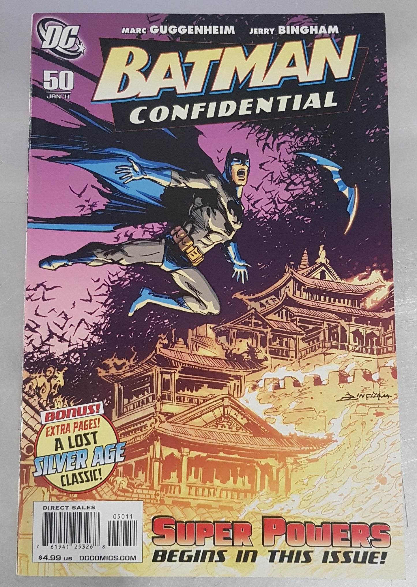 Batman Confidential #50 DC Comics (2007)