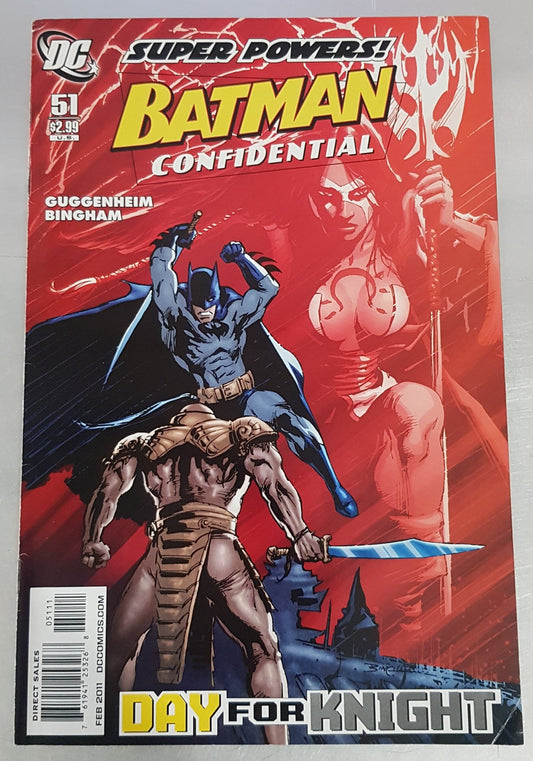 Batman Confidential #51 DC Comics (2007)