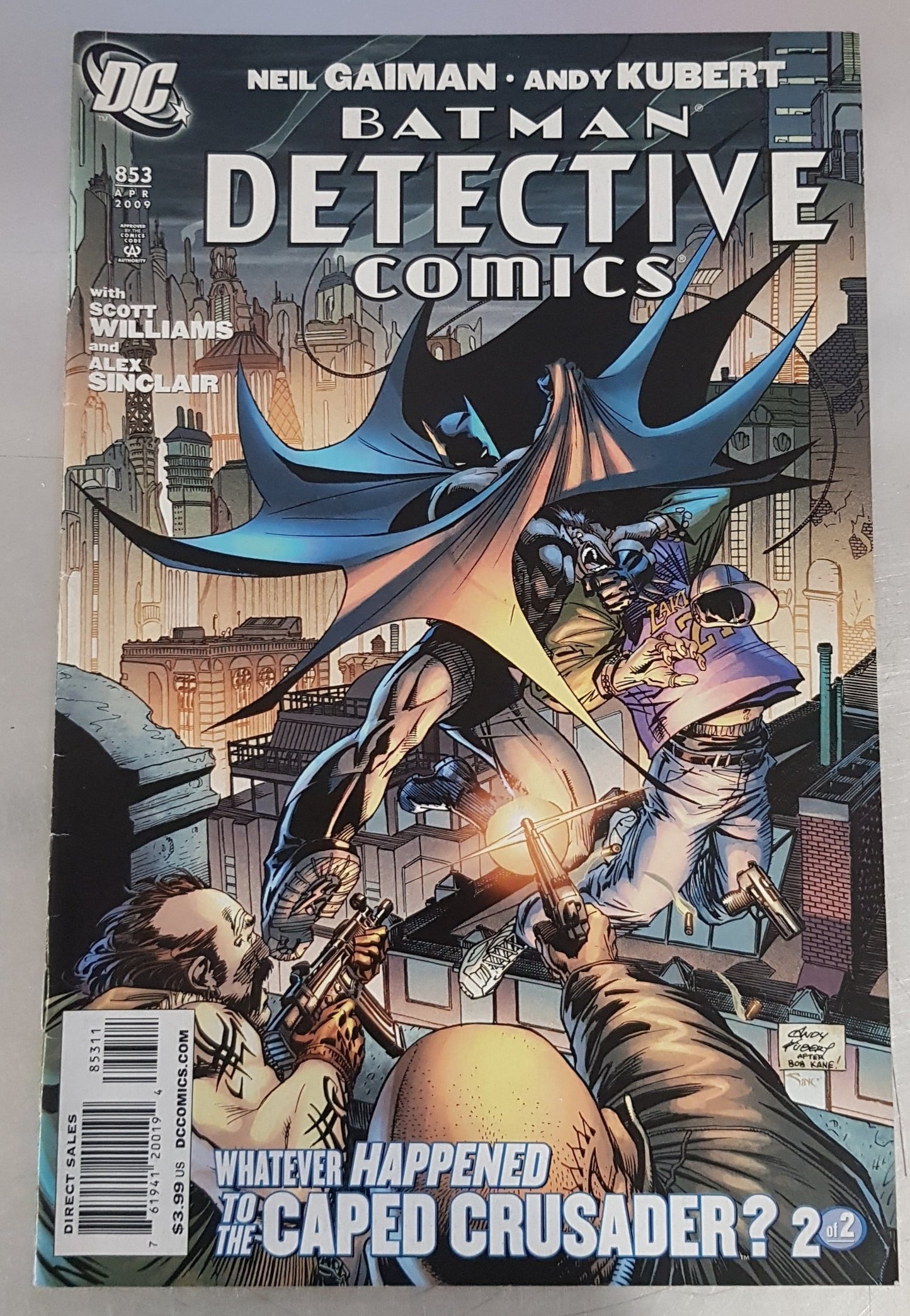 Detective Comics #853 DC Comics (1937)