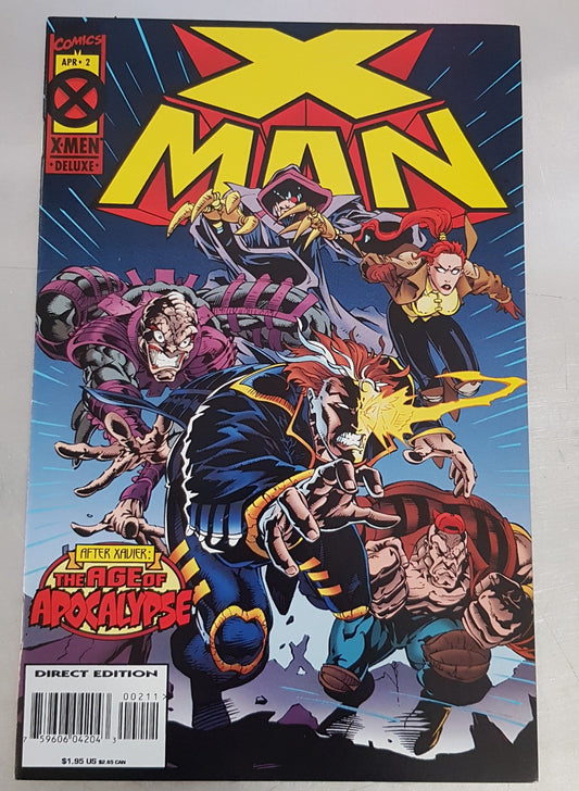 X-man #2 Marvel Comics (1995)