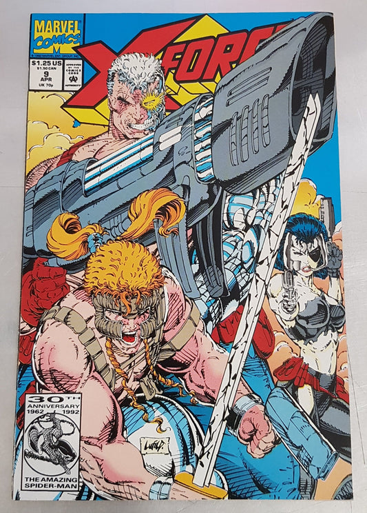 X-Force #9 Marvel Comics (1991)