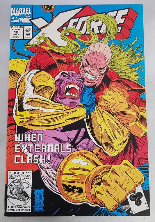 X-Force #12 Marvel Comics (1991)