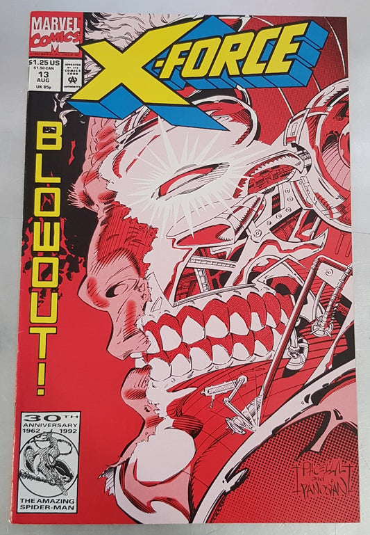 X-Force #13 Marvel Comics (1991)