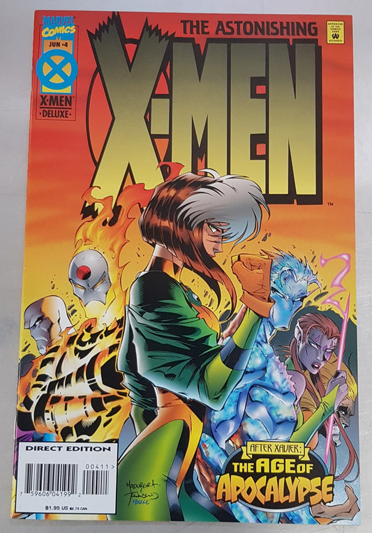 Astonishing X-men #4 Marvel Comics (1995)