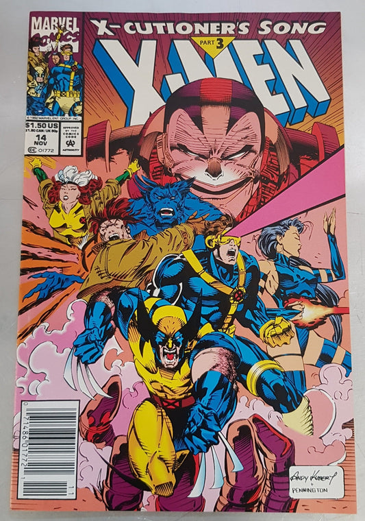 X-Men #14 Marvel Comics (1991)