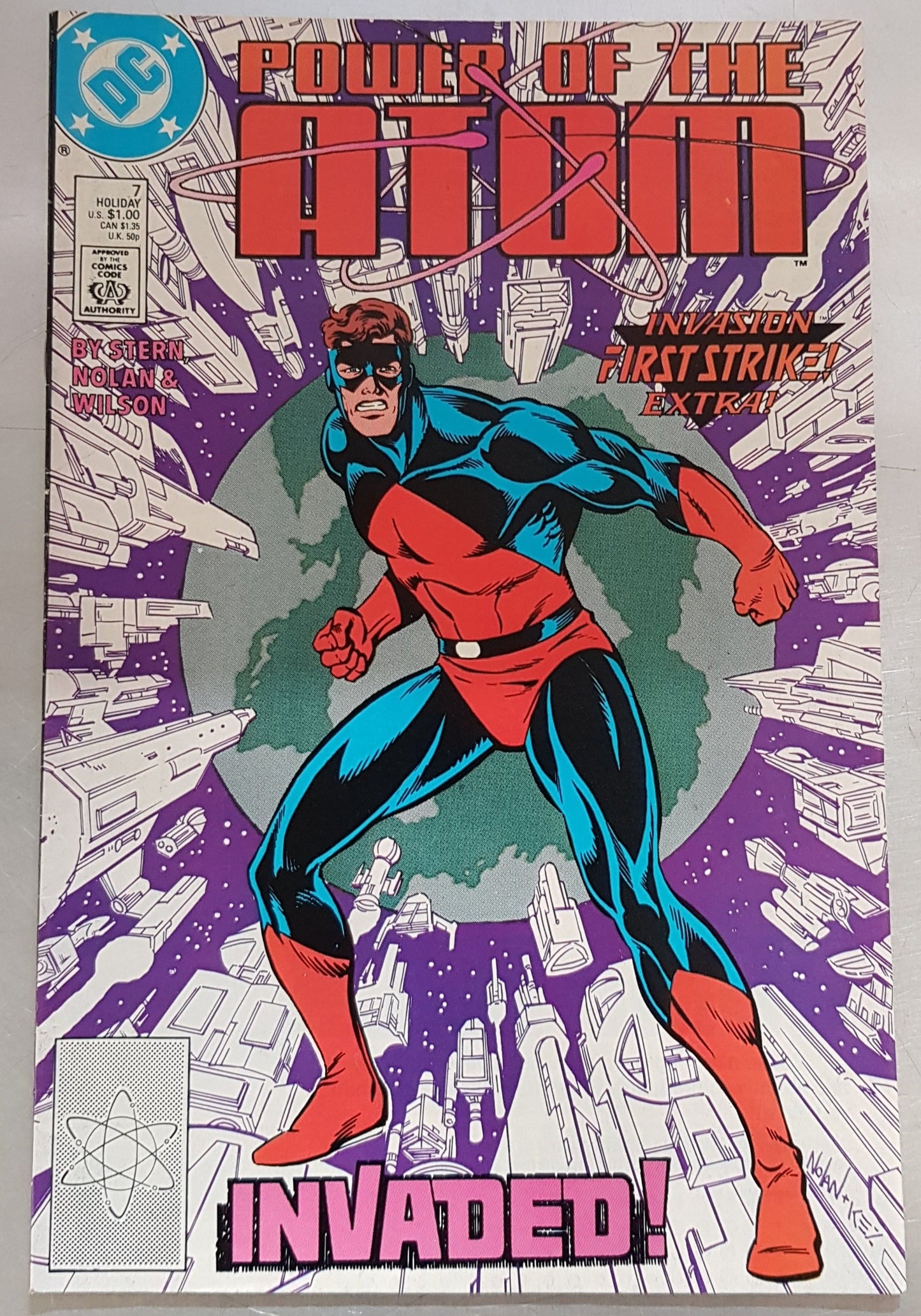 Power of the Atom #7 DC Comics (1988)