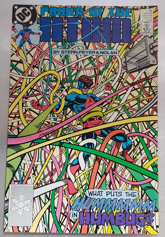 Power of the Atom #15 DC Comics (1988)