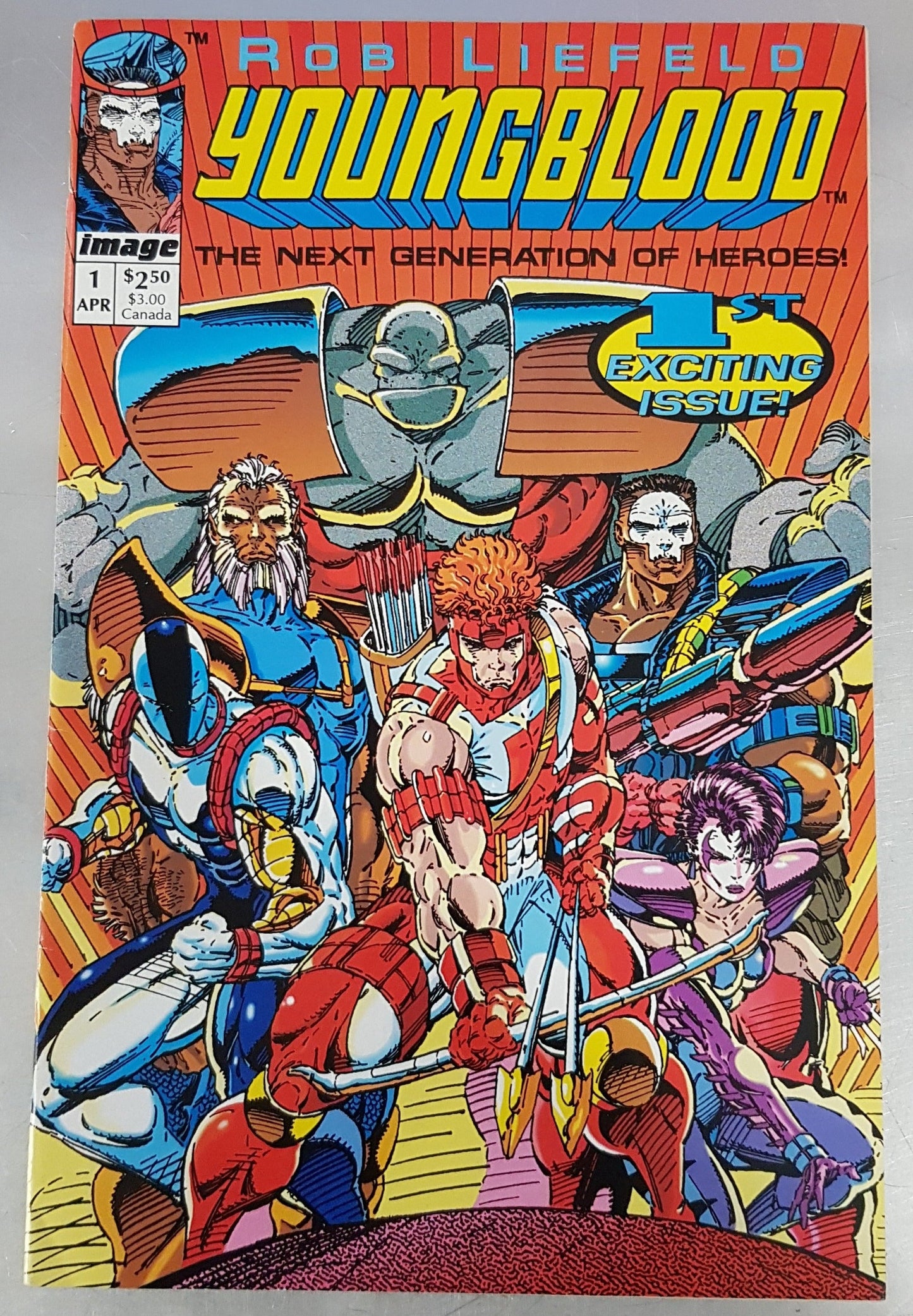 Youngblood #1 Image Comics (1992)