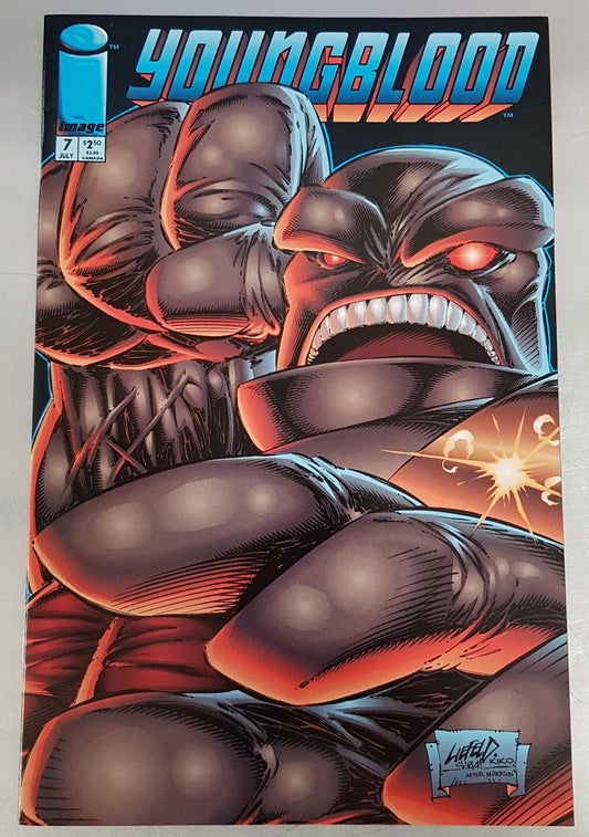 Youngblood #7 Image Comics (1992)