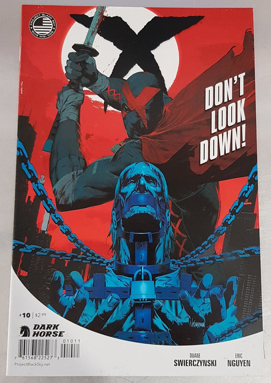 X #10 Dark Horse Comics (2013)