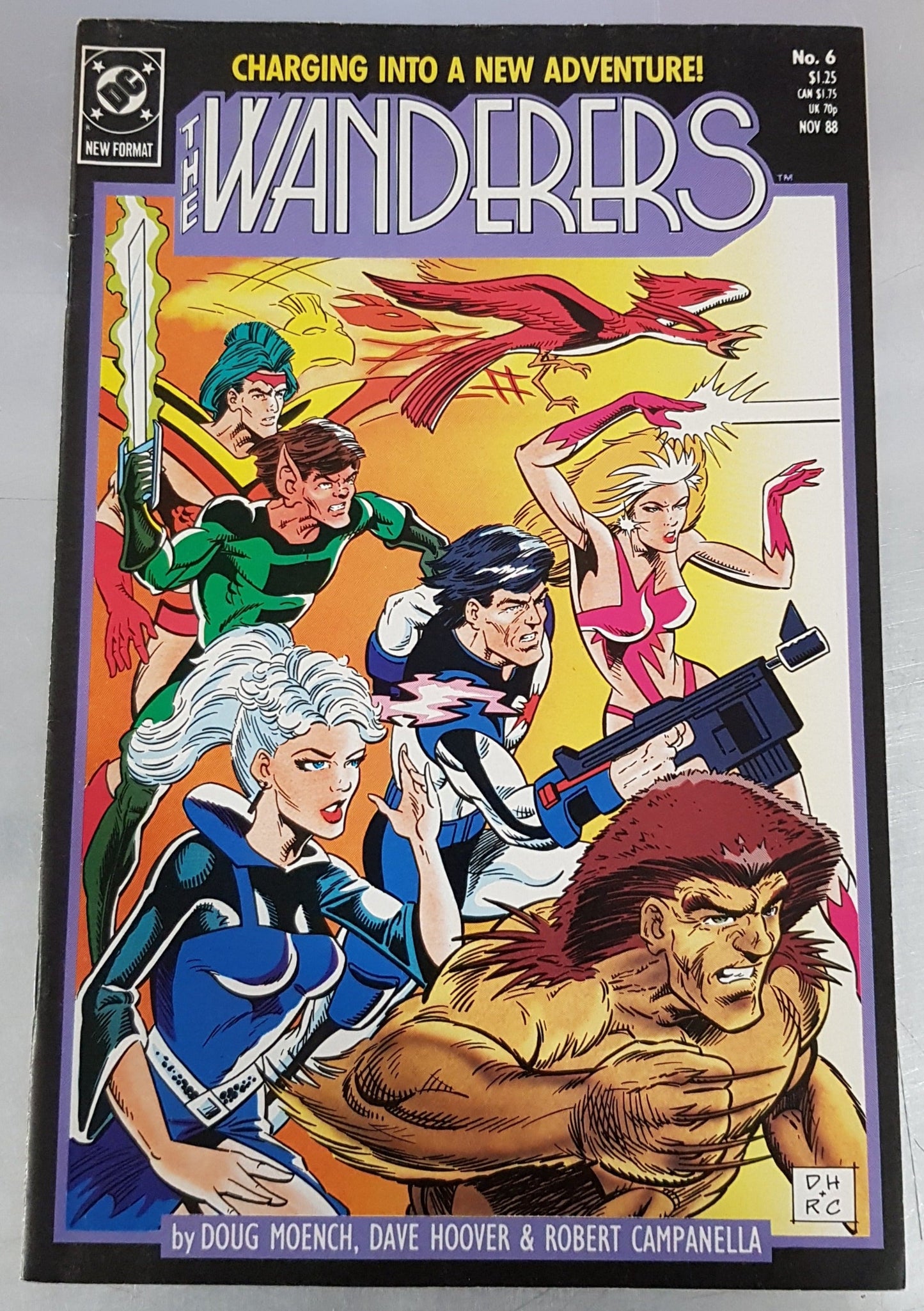 The Wanderers #6 DC Comics (1988)