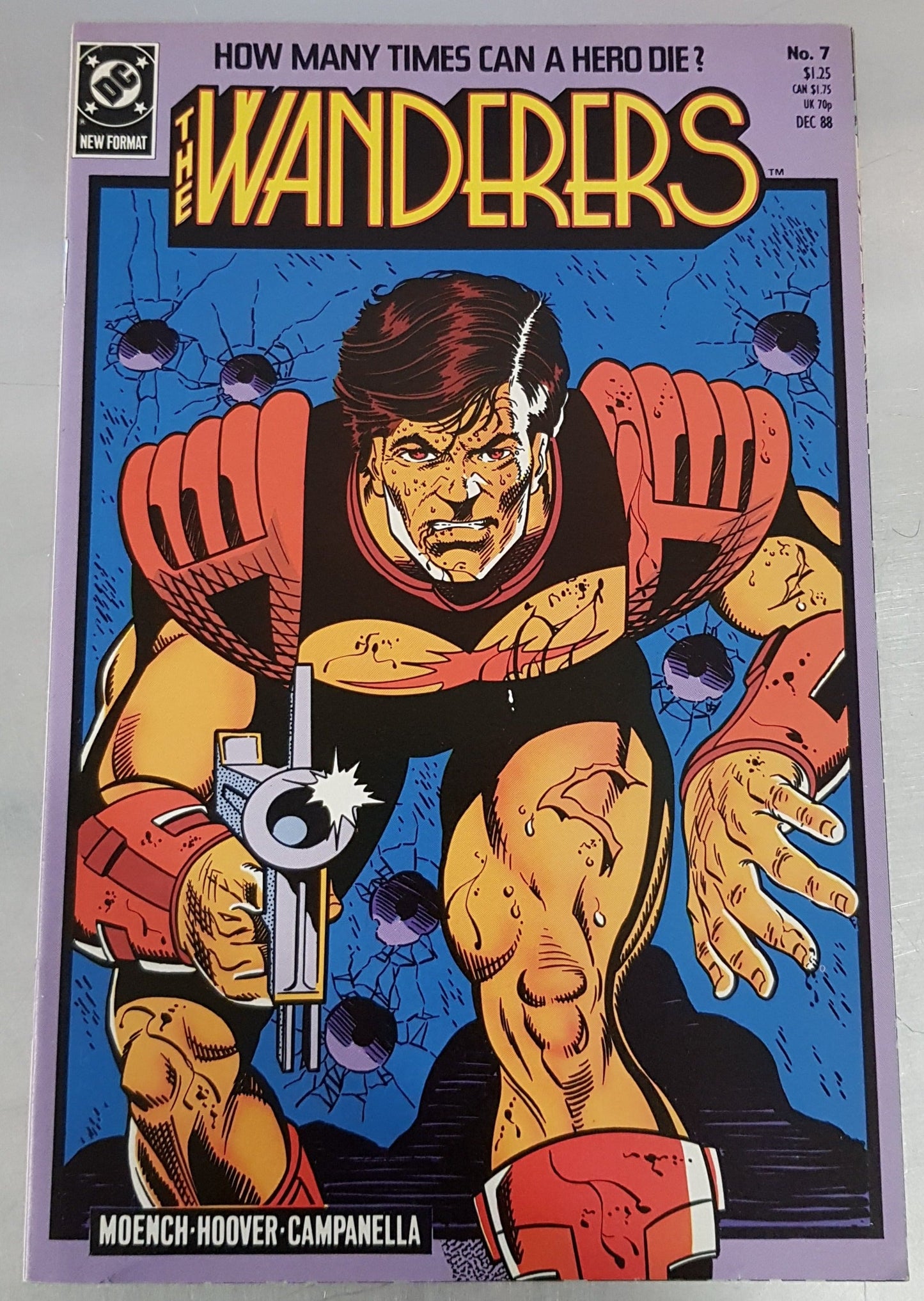 The Wanderers #7 DC Comics (1988)