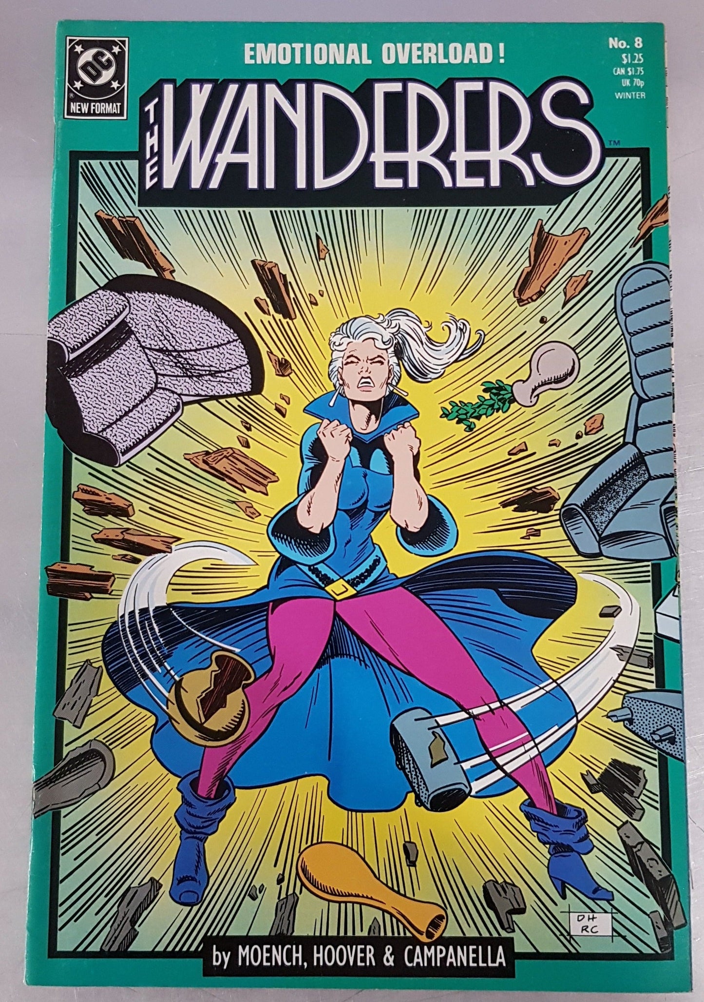 The Wanderers #8 DC Comics (1988)