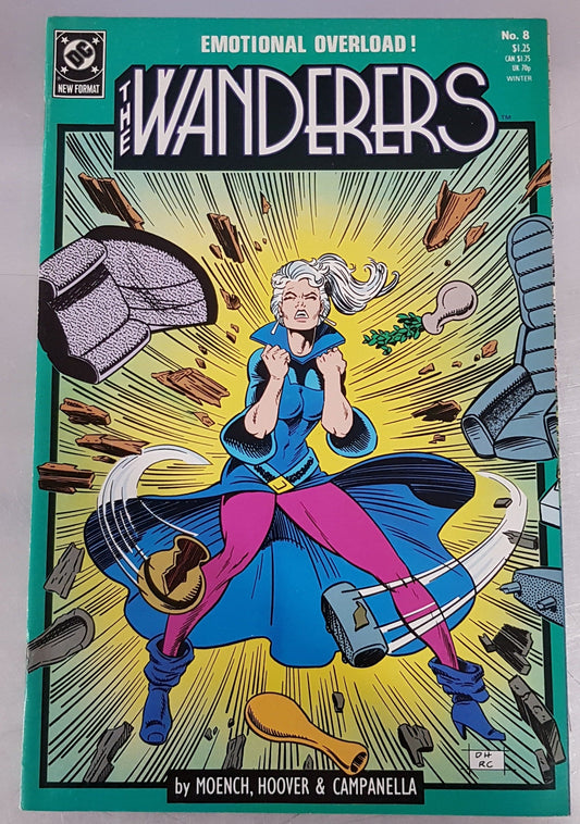 The Wanderers #8 DC Comics (1988)