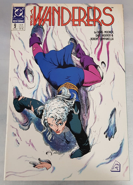 The Wanderers #9 DC Comics (1988)