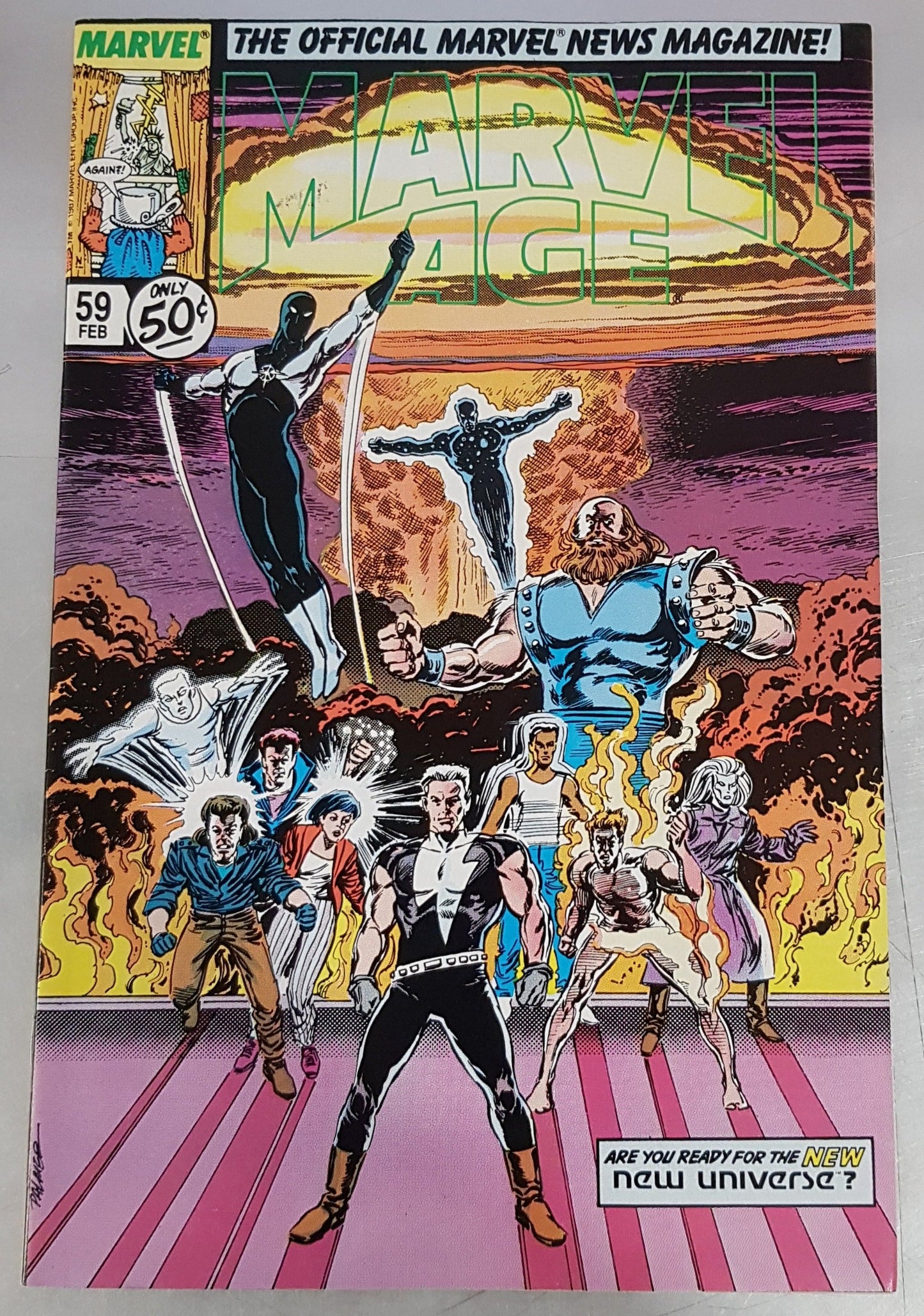 Marvel Age #59 Marvel Comics (1983)