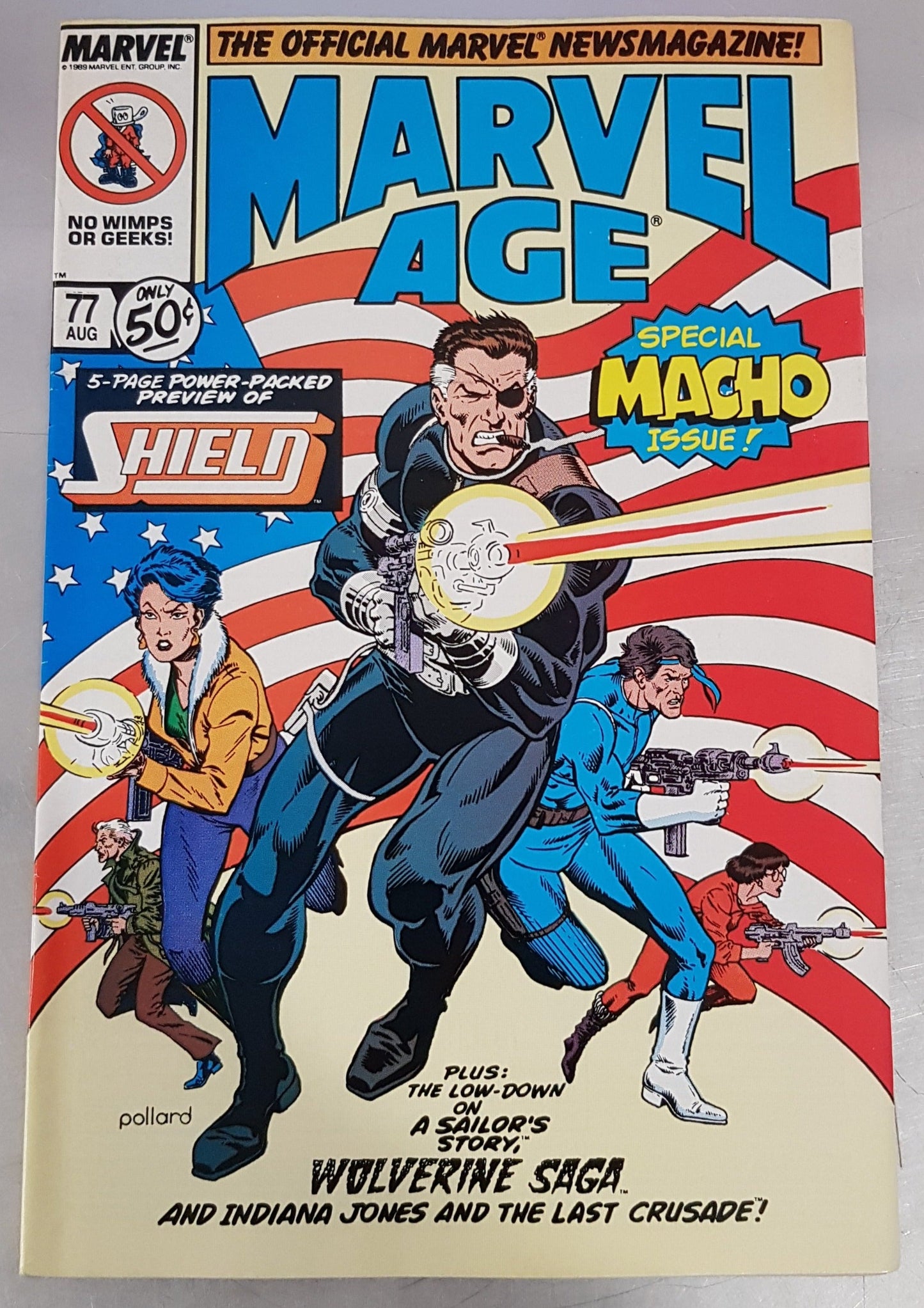 Marvel Age #77 Marvel Comics (1983)