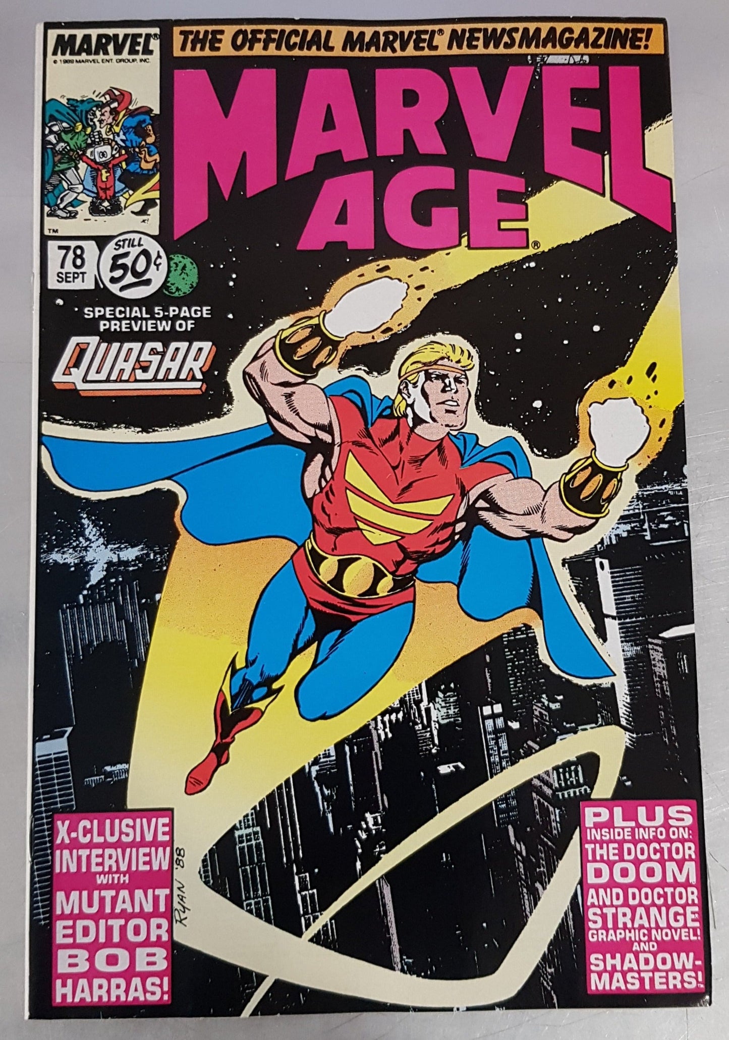 Marvel Age #78 Marvel Comics (1983)