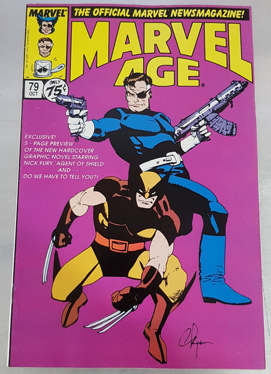 Marvel Age #79 Marvel Comics (1983)