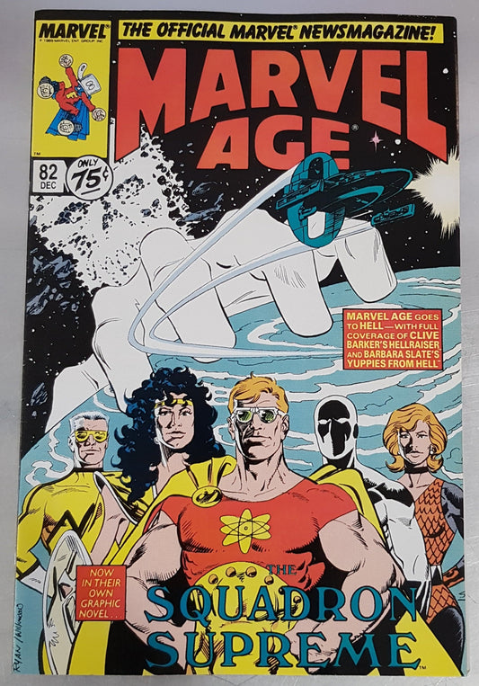 Marvel Age #82 Marvel Comics (1983)