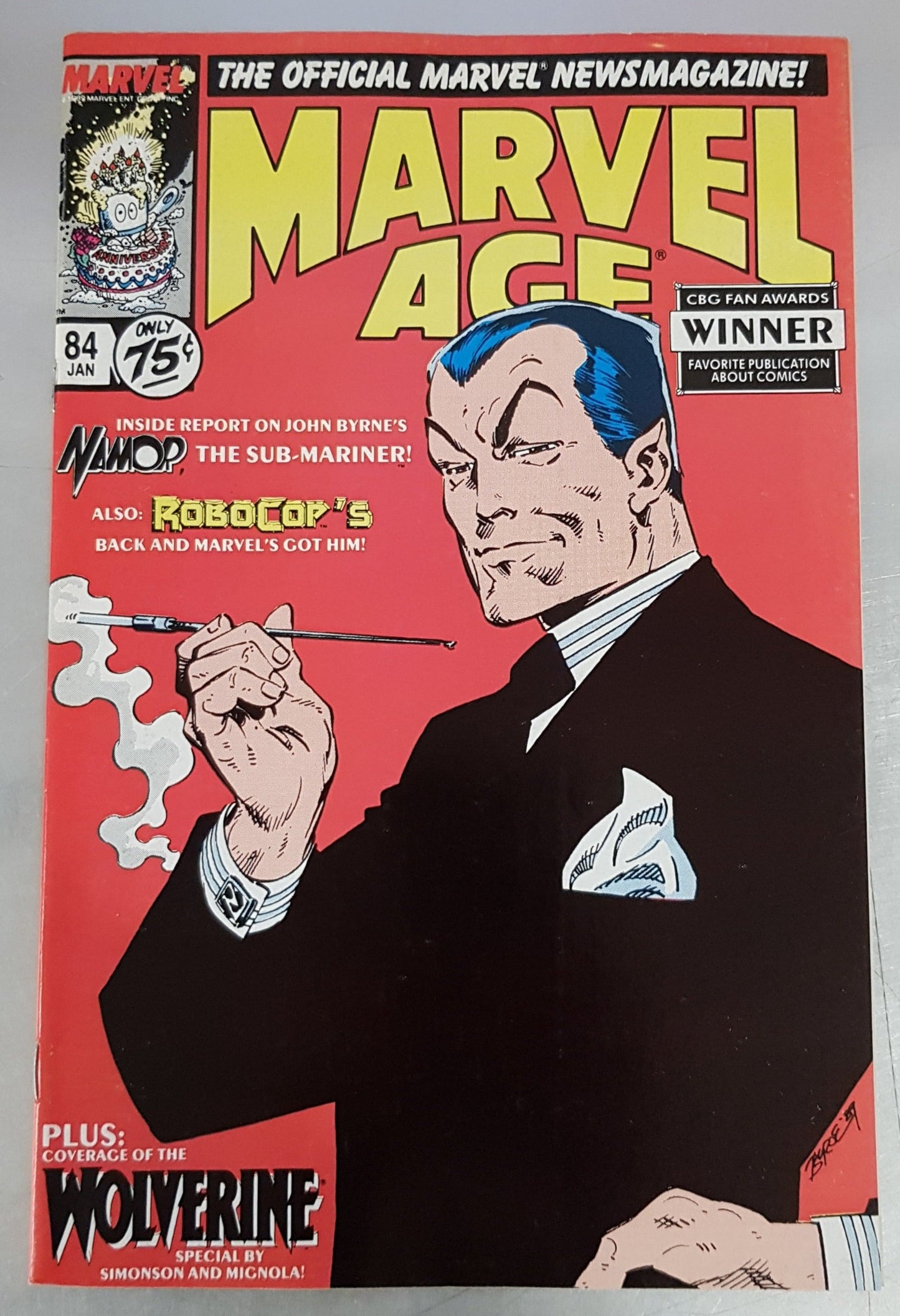 Marvel Age #84 Marvel Comics (1983)