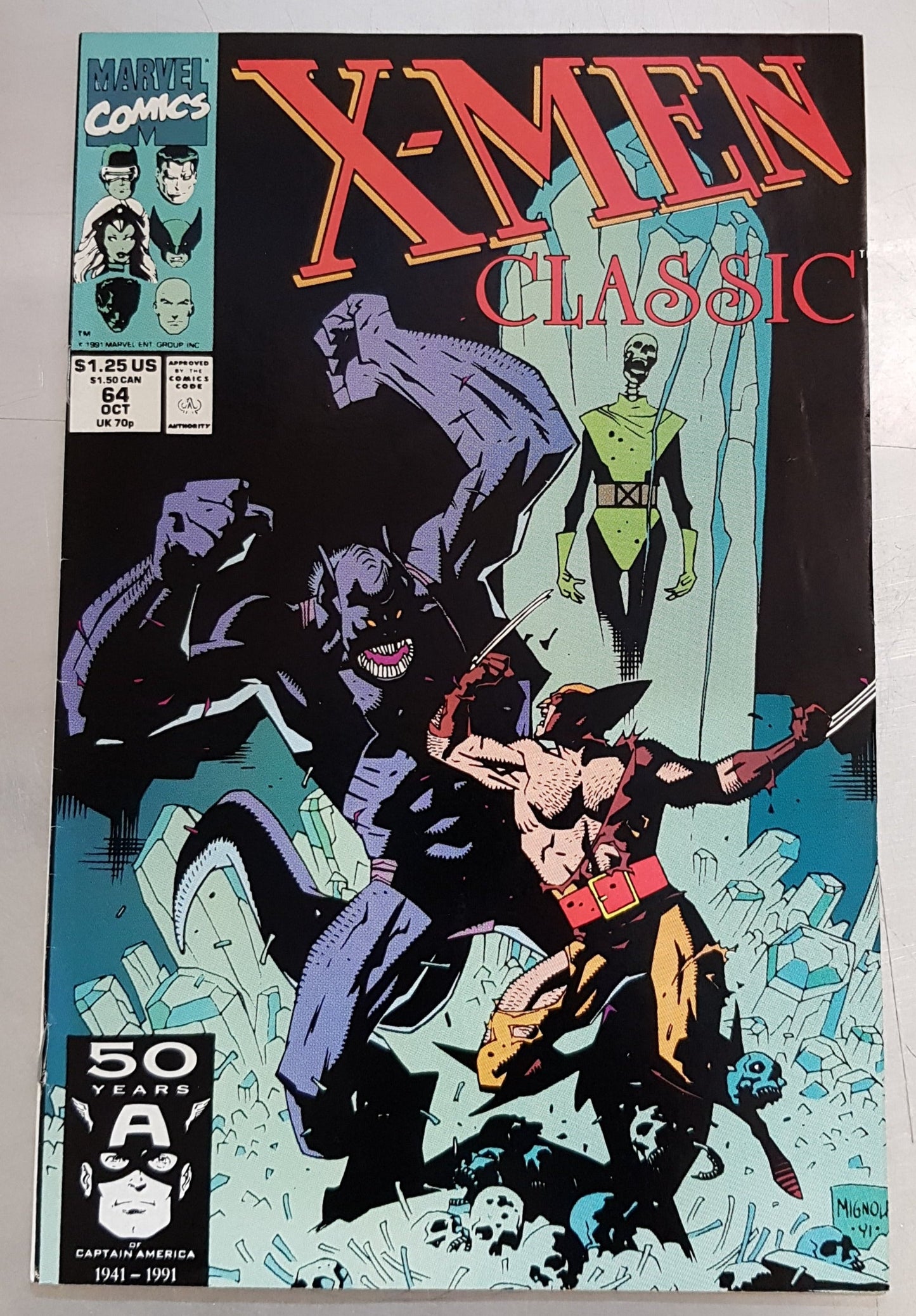 Classic X-Men #64 Marvel Comics (1986)