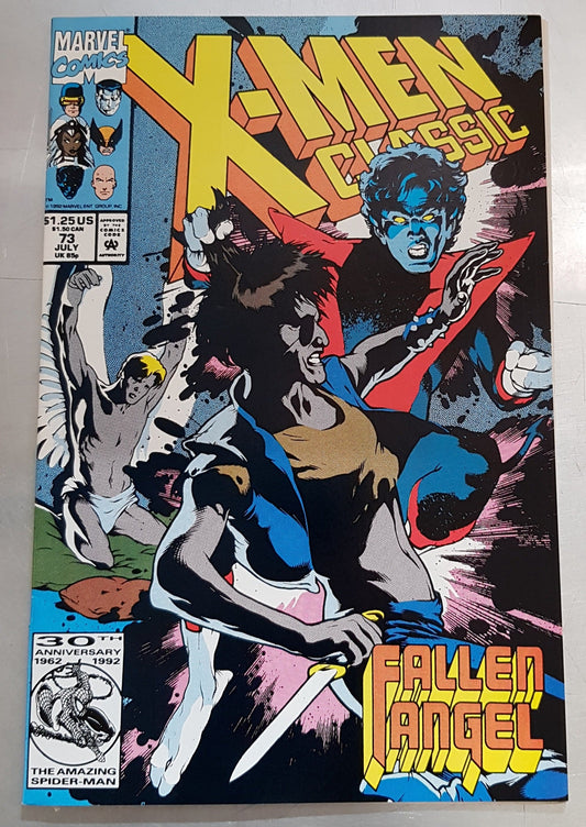 Classic X-Men #73 Marvel Comics (1986)