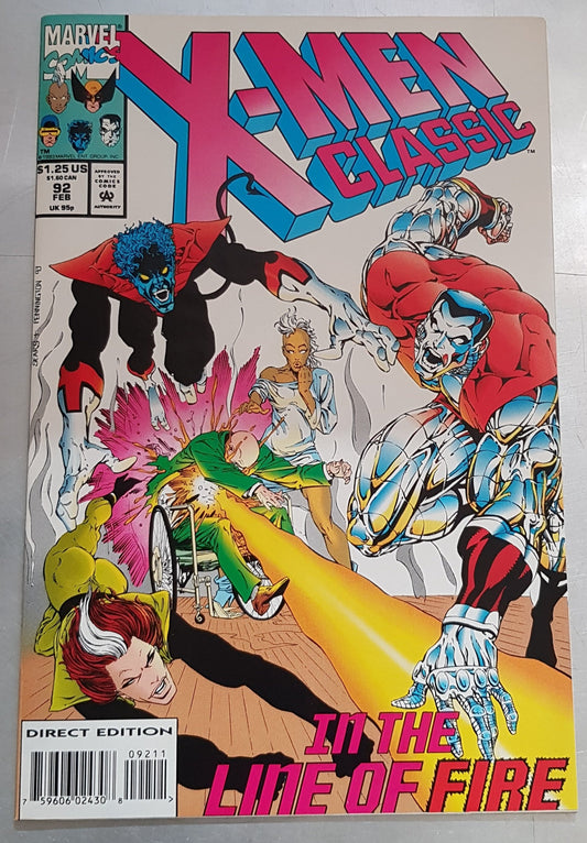 Classic X-Men #92 Marvel Comics (1986)