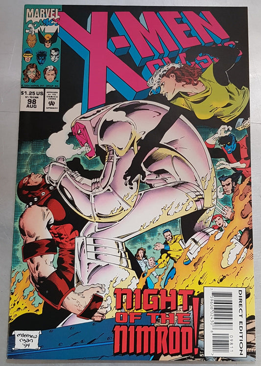 Classic X-Men #98 Marvel Comics (1986)