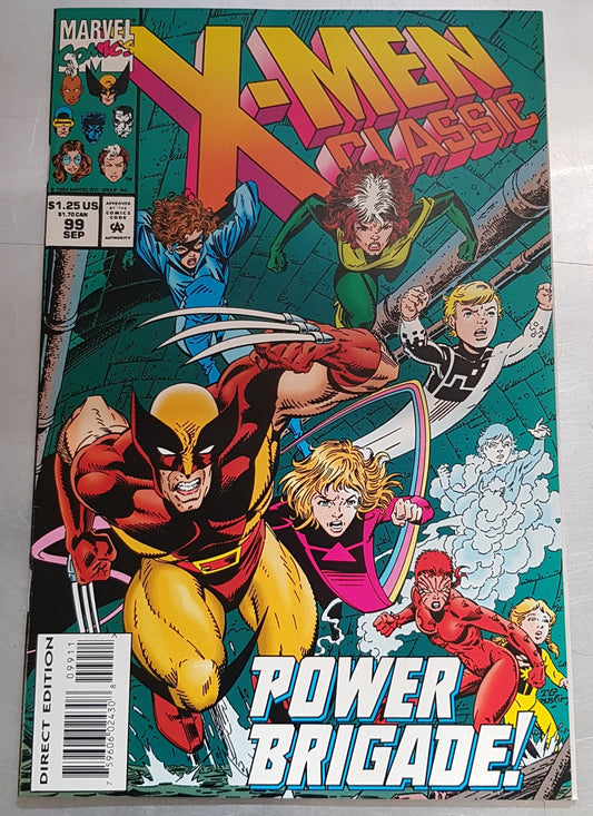 Classic X-Men #99 Marvel Comics (1986)