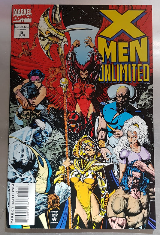 X-men Unlimited #5 Marvel Comics (1993)