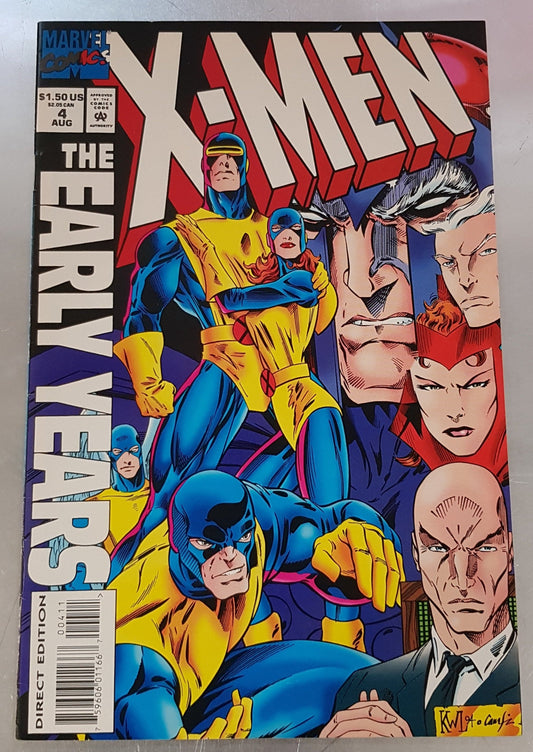 X-Men The Early Years #4 Marvel Comics