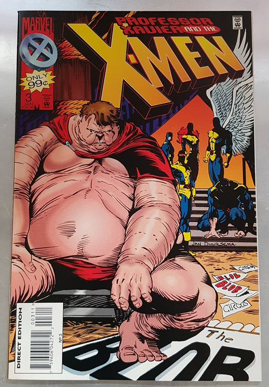 Professor Xavier and the X-men #3 Marvel Comics (1995)